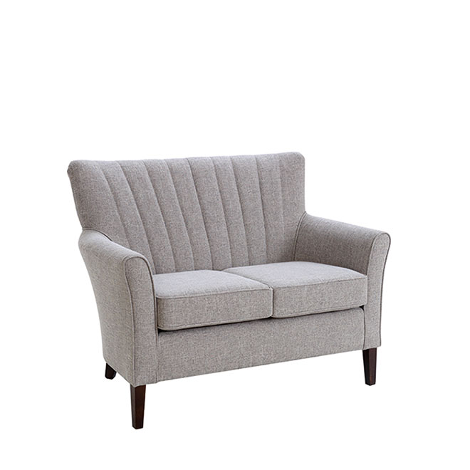 SWINTON Low Fluted Back Settee | Lounge Sofas | SH2LS
