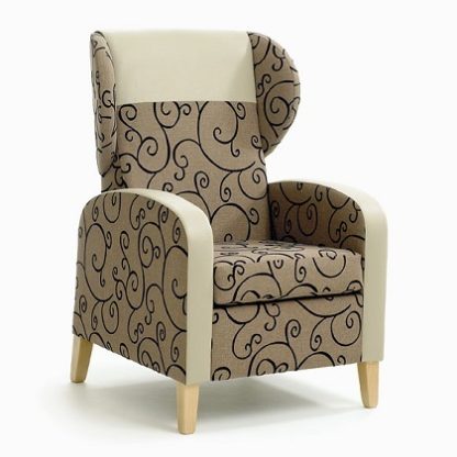 MODICA High Back Wing Chair | High Back Chairs | SHMODHBWC