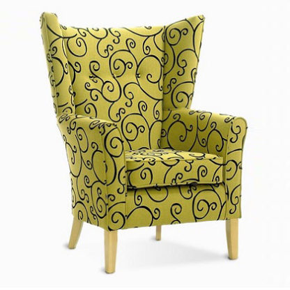 MELBOURNE High Back Wing Chair | High Back Chairs | SH1W