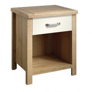 Stratford 1 Drawer Bedside Table | Stratford Bedroom Collection | STB1D