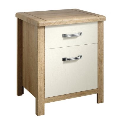 Stratford 1 Drawer Bedside Table | Stratford Bedroom Collection | STBDD