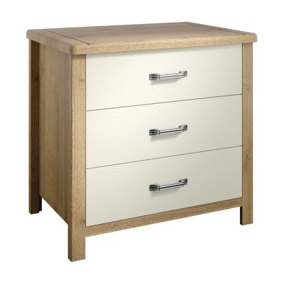 Stratford 1 Drawer Bedside Table | Stratford Bedroom Collection | STCD3