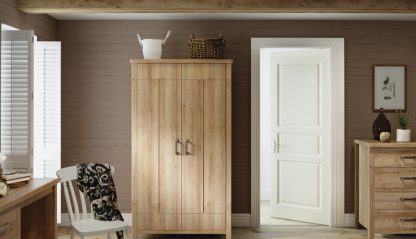 Stratford 1 Drawer Bedside Table | Stratford Bedroom Collection | STWW