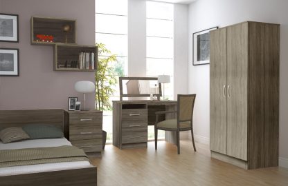 Warwick Single Door Wardrobe | Warwick Bedroom Collection | BRCB1